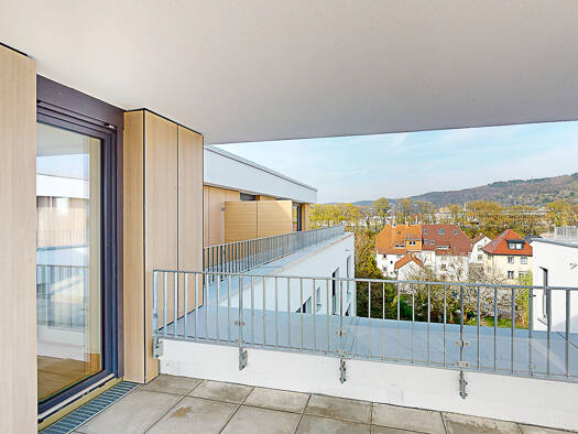 Penthouse zur Miete - Erstbezug 1.825 € 3 Zimmer 100,7 m² 4. Geschoss frei ab 01.05.2026 Ramat-Gan-Straße 18&20 Weinheim 69469