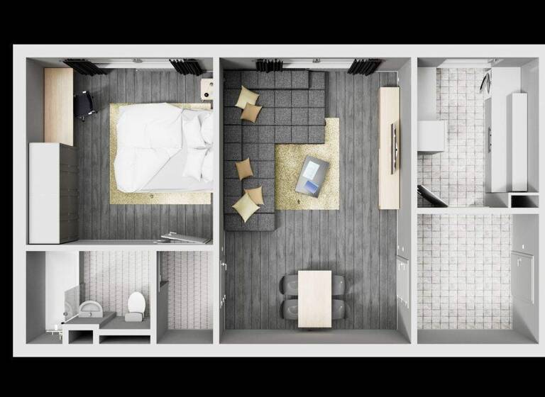 Wohnung zum Kauf 195.000 € 2 Zimmer 54,1 m² 1. Geschoss frei ab sofort Herderstraße 17 Schniegling Nürnberg 90427