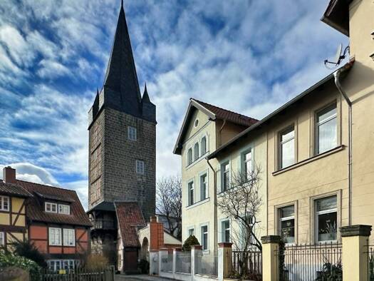 Wohnung zur Miete 1.200 € 4 Zimmer 96,4 m² Quedlinburg 06484