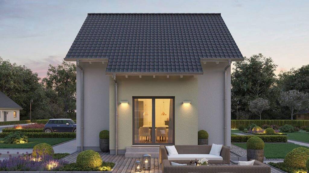 Haus zum Kauf 351.840 € 3 Zimmer 94 m² 250 m² Grundstück Ilverich Meerbusch 40668