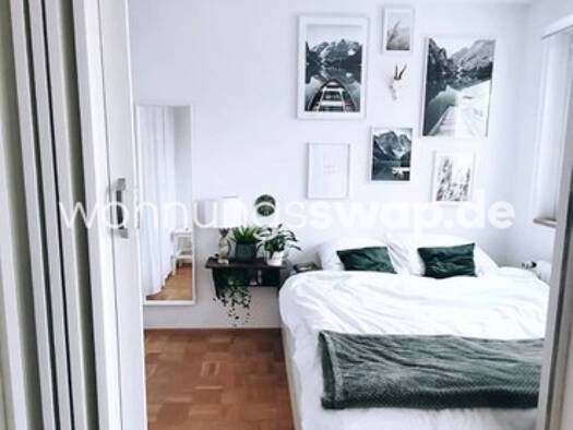 Studio zur Miete Tauschwohnung 800 € 1 Zimmer 42 m² 4. Geschoss Untergiesing-Harlaching München 81547
