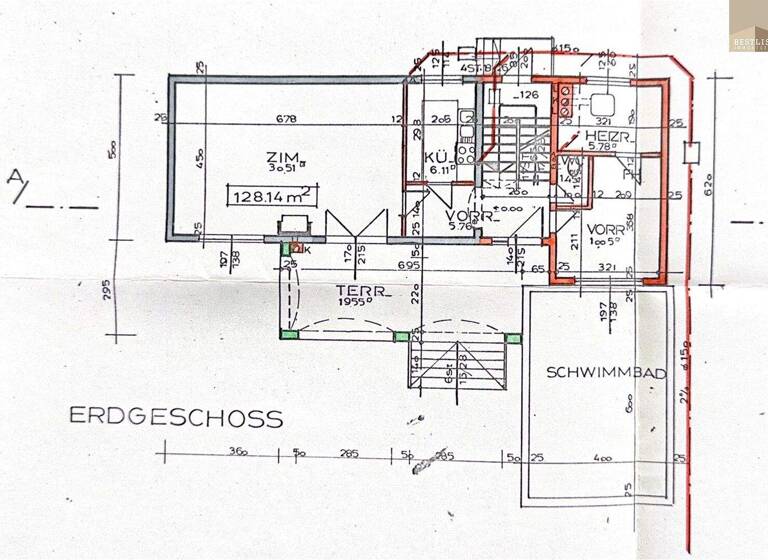 Haus zum Kauf 849.000 € 4 Zimmer 120 m² 712 m² Grundstück Riedstraße Wien 1140