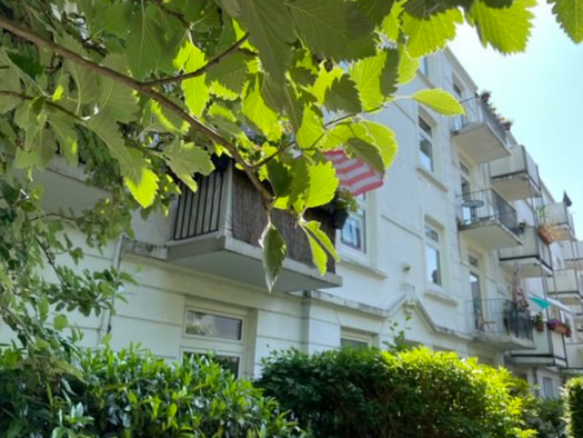 Wohnung zur Miete 1.600 € 3 Zimmer 58 m² Geschoss 2/3 frei ab sofort Hoheluft-West Hamburg 20253