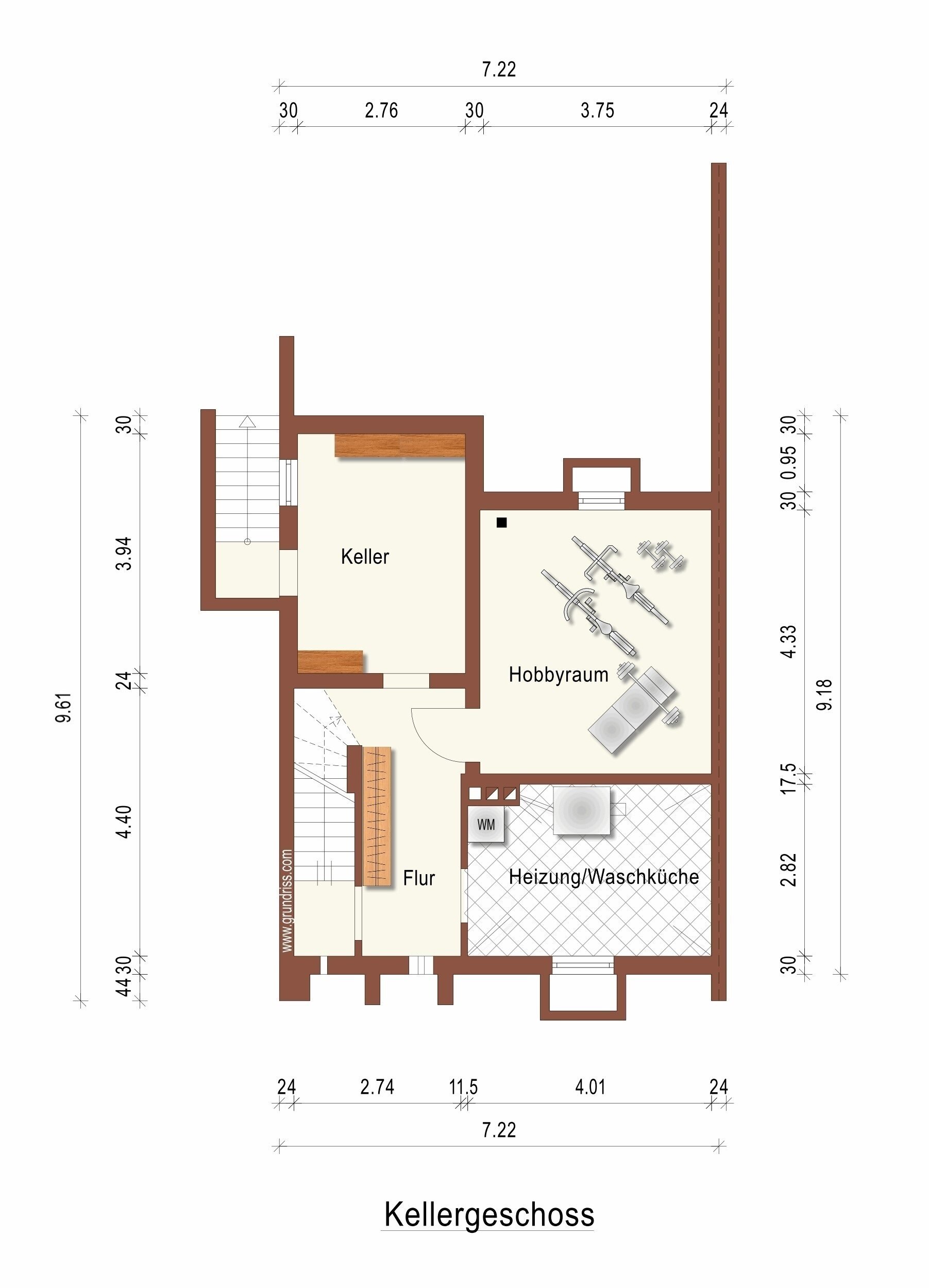 Reihenendhaus zum Kauf 620.000 € 5 Zimmer 128 m²<br/>Wohnfläche 427 m²<br/>Grundstück Waldstadt - Waldlage Karlsruhe 76139