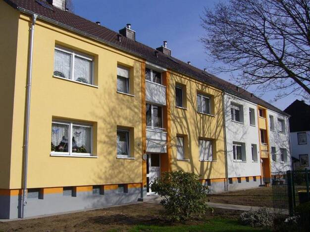 Wohnung zur Miete 439 € 2 Zimmer 41,8 m² 1. Geschoss Allgäuer Straße 9 Buchholz Duisburg 47249