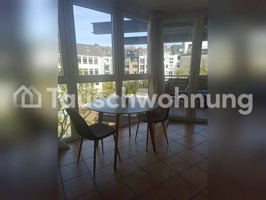 Studio zur Miete Tauschwohnung 440 € 1 Zimmer 34 m² 2. Geschoss Neustadt-Süd Köln 50677