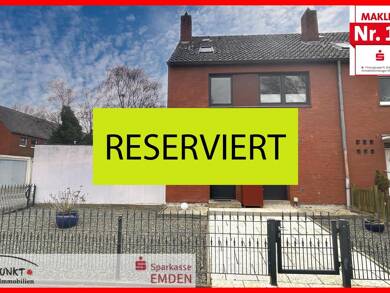 Reihenendhaus zum Kauf 149.000 € 4 Zimmer 105,6 m² 298 m² Grundstück Barenburg Emden 26721