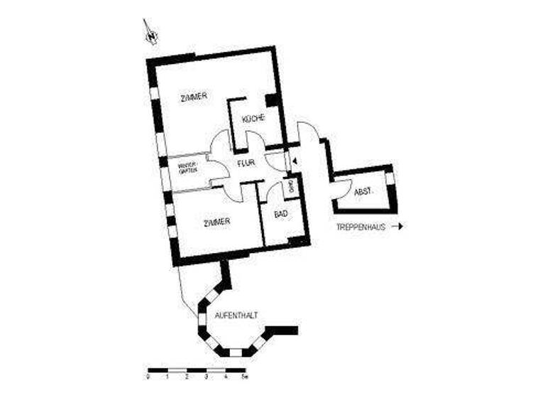 Wohnung zur Miete 437 € 2 Zimmer 54 m² 2. Geschoss frei ab 11.04.2026 Zur Vegesacker Fähre 47 Vegesack Bremen 28757