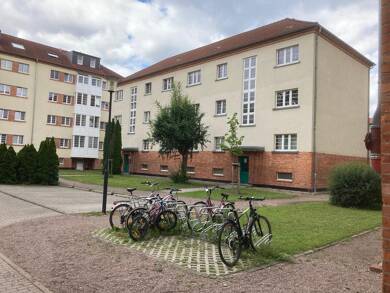 Wohnung zur Miete 395 € 2 Zimmer 42 m² Geschoss 2/3 frei ab sofort Grubenstraße 8 Ilversgehofen Erfurt 99086