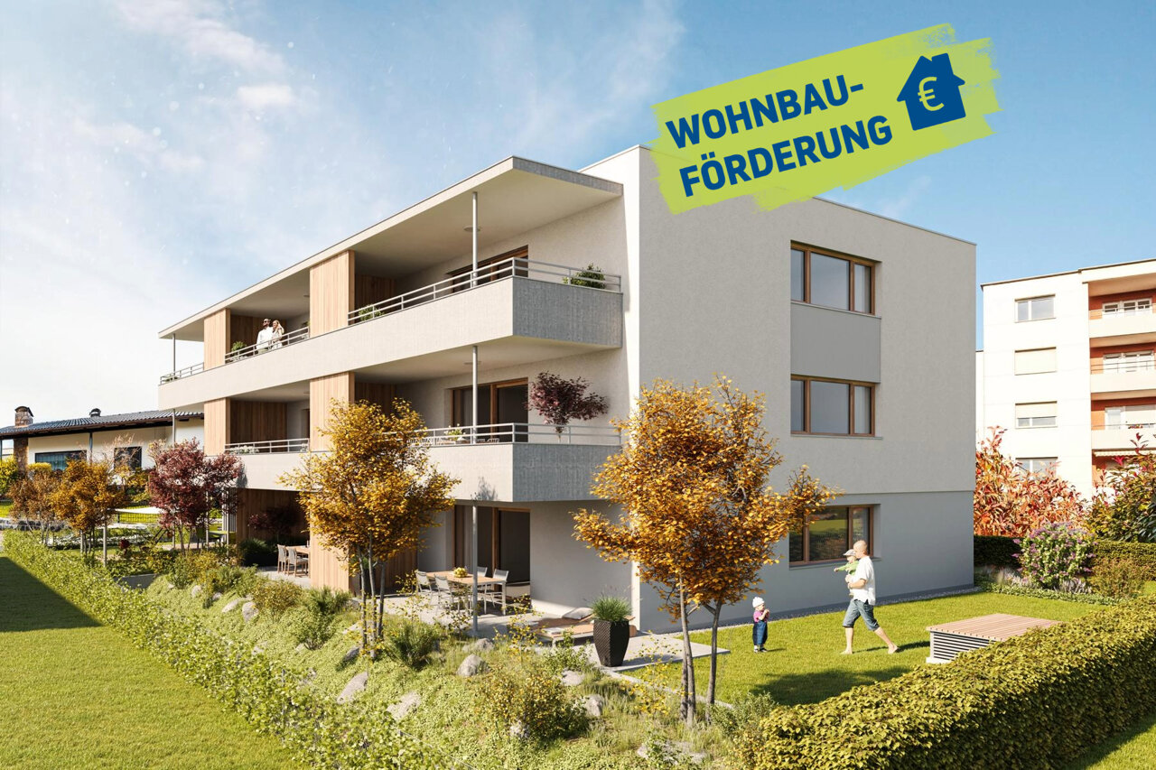 Wohnung zum Kauf 498.000 € 3 Zimmer 75,4 m²<br/>Wohnfläche 1.<br/>Geschoss Stegstraße 5 Zwischenwasser / Muntlix 6832