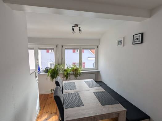 Wohnung zur Miete 990 € 3,5 Zimmer 75 m² Geschoss 2/3 frei ab sofort Goezstraße 12 Plieningen Stuttgart 70599
