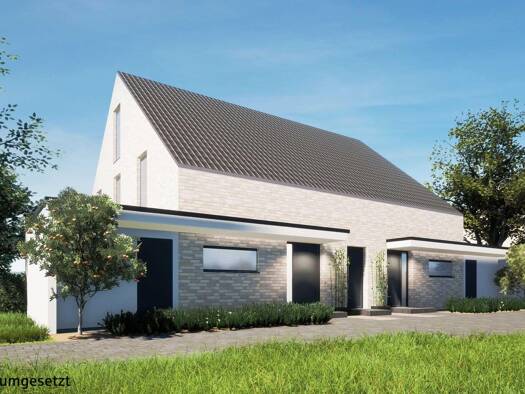 Doppelhaushälfte zum Kauf - Erstbezug provisionsfrei 573.200 € 6 Zimmer 123 m² 224 m² Grundstück Innenstadt Gütersloh 33334
