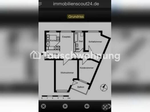 Wohnung zur Miete Tauschwohnung 450 € 3 Zimmer 80 m² 2. Geschoss Tegel Reinickendorf 13435