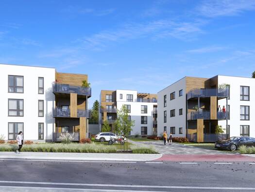 Wohnung zum Kauf - Erstbezug provisionsfrei 438.000 € 3 Zimmer 98,4 m² Diez 65582