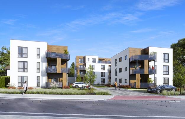 Wohnung zum Kauf - Neubau provisionsfrei 438.000 € 3 Zimmer 98,4 m² Diez 65582