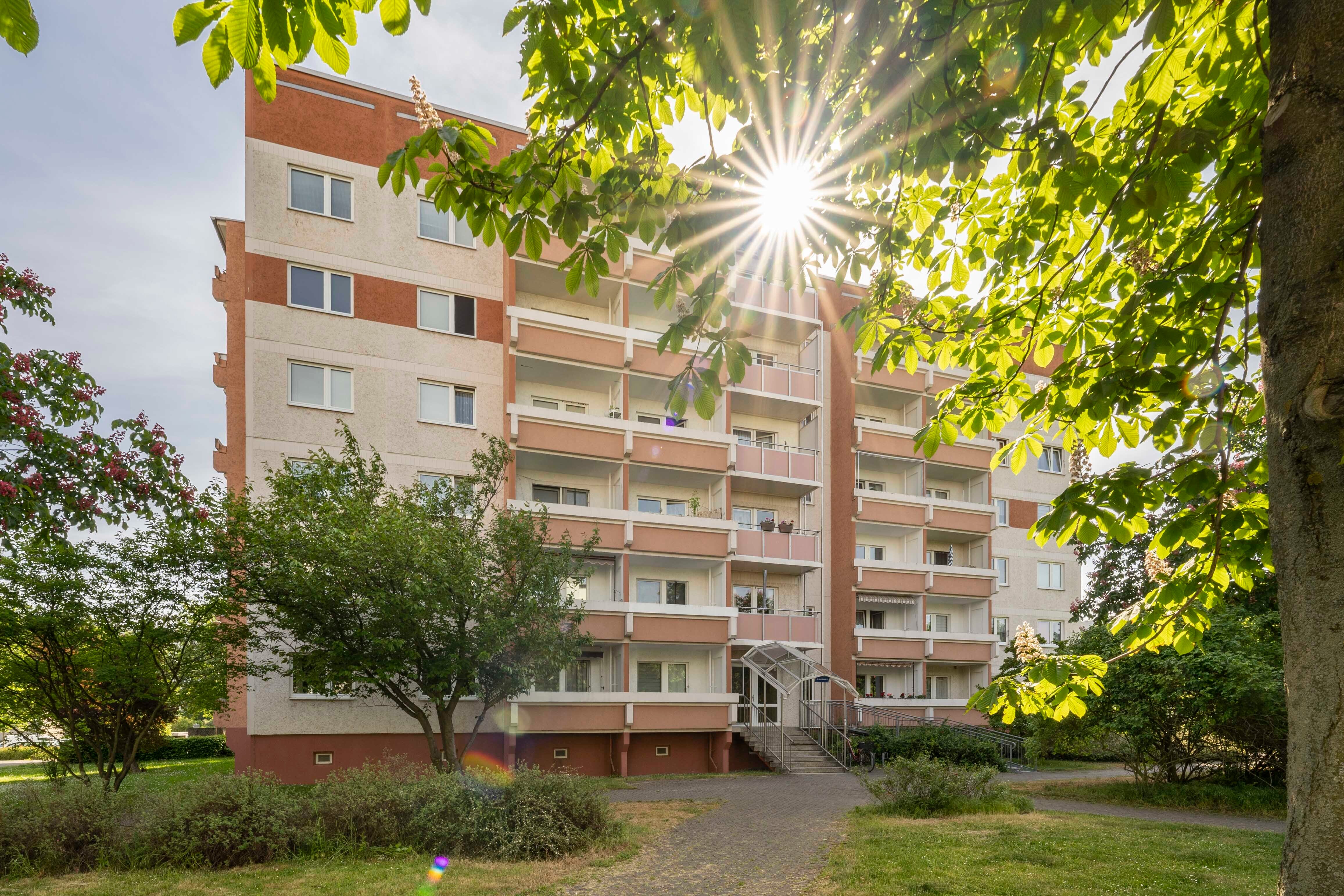 Wohnung zur Miete 515 € 2 Zimmer 72,9 m²<br/>Wohnfläche 4.<br/>Geschoss An der Kotsche 1 Lausen-Grünau Leipzig 04207