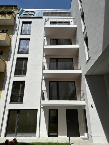 Wohnung zur Miete 1.410 € 1 Zimmer 45,7 m² 4. Geschoss frei ab sofort Driesener Straße 8C Prenzlauer Berg Berlin 10439