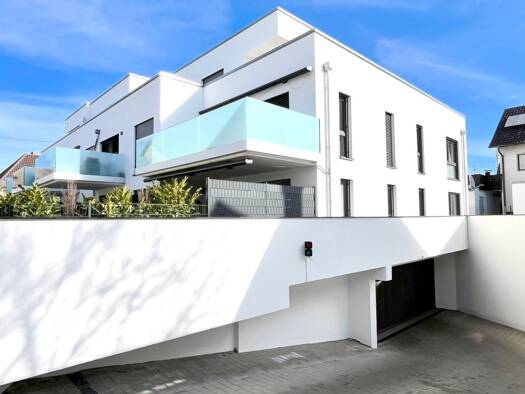 Terrassenwohnung zur Miete 1.250 € 3 Zimmer 99 m² Illertissen Illertissen 89257