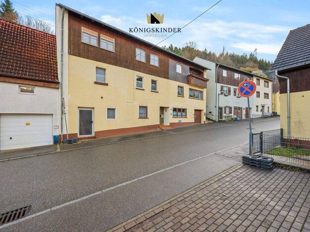 Mehrfamilienhaus zum Kauf 399.000 € 8 Zimmer 180 m² 729 m² Grundstück Dettingen Horb am Neckar 72160