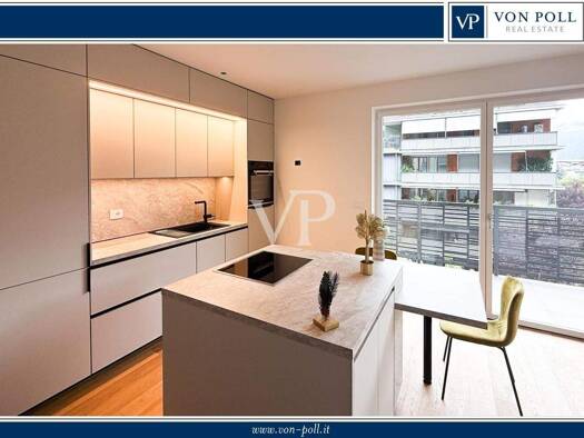Wohnung zum Kauf 440.000 € 3 Zimmer 84 m² 1. Geschoss frei ab sofort Del Parco Bozen 39100