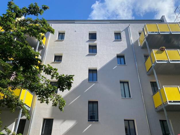 Wohnung zur Miete 1.040 € 3 Zimmer 75,1 m² EG frei ab 01.11.2026 Albert-Schmidt-Straße 1 Innenstadt Mitte 06110