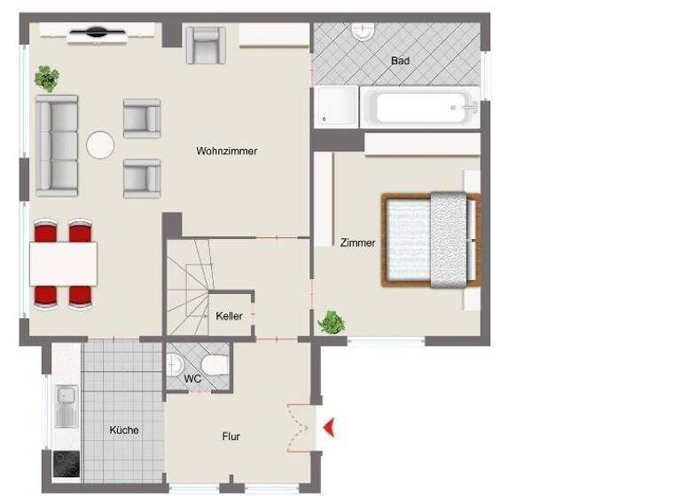 Doppelhaushälfte zum Kauf 180.000 € 4 Zimmer 85,7 m² 614 m² Grundstück Neustädter Feld Magdeburg 39128