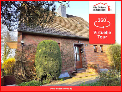Einfamilienhaus zum Kauf 289.000 € 5 Zimmer 107,5 m² 927 m² Grundstück Kellinghusen 25548