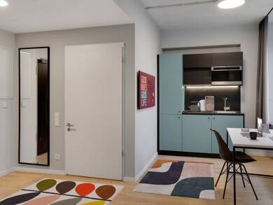 Wohnung zur Miete 585 € 1 Zimmer 33,9 m² 1. Geschoss frei ab 01.10.2025 Venloer Straße 241 - 245 Ehrenfeld Köln 50823