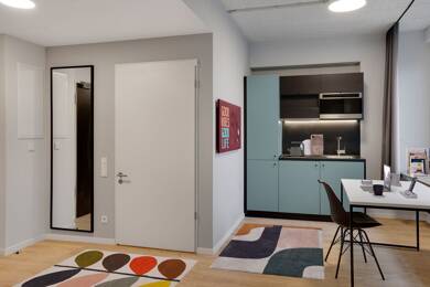 Wohnung zur Miete 585 € 1 Zimmer 33,9 m² 1. Geschoss frei ab 01.10.2025 Venloer Straße 241 - 245 Ehrenfeld Köln 50823