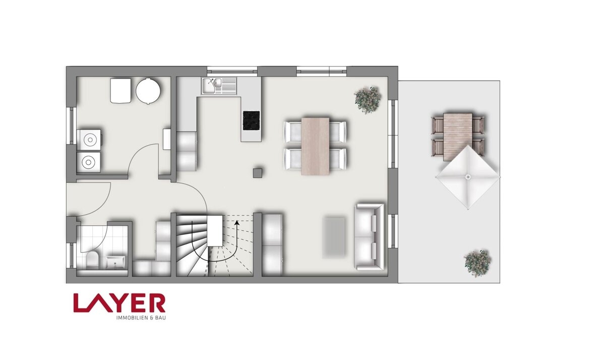 Doppelhaushälfte zum Kauf 529.121 € 5 Zimmer 129 m²<br/>Wohnfläche 213 m²<br/>Grundstück Hochzoll - Süd Augsburg / Hochzoll 86163