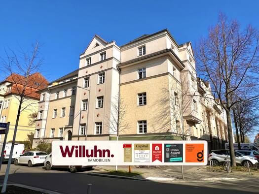 WG-Zimmer zur Miete 983 € 3 Zimmer 78,6 m² 2. Geschoss Cöthner Straße 60 Gohlis-Süd Leipzig 04103