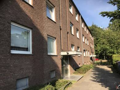Wohnung zur Miete 508 € 2 Zimmer 54 m² Dachgeschoss, 3. Geschoss frei ab 11.07.2025 Am Hohen Weg 13 Weissenberg Neuss 41462