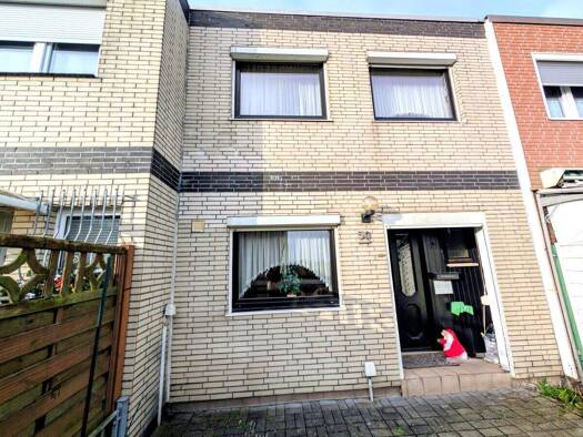 Reihenmittelhaus zum Kauf 129.000 € 4 Zimmer 85 m² 147 m² Grundstück Borssum/Hilmarsum Emden 26725