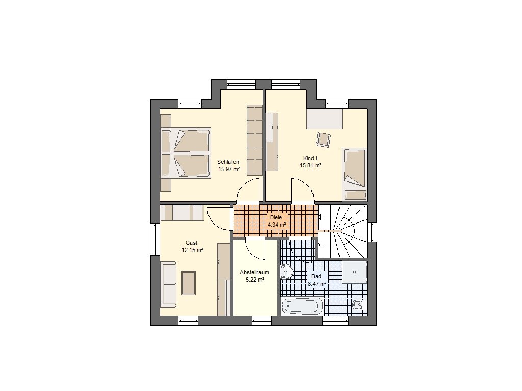 Haus zum Kauf provisionsfrei 398.890 € 128 m²<br/>Wohnfläche 800 m²<br/>Grundstück Butterberg Badeleben Völpke 39393