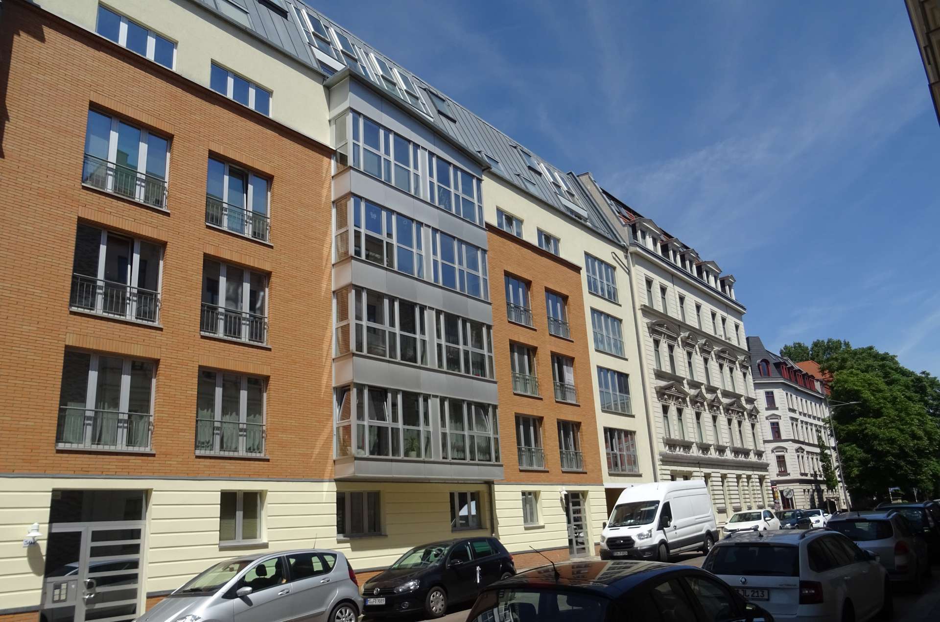 Wohnung zur Miete 549 € 1 Zimmer 28 m²<br/>Wohnfläche 4.<br/>Geschoss Nonnenstraße 50a Plagwitz Leipzig 04229