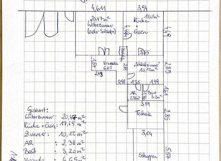 Einfamilienhaus zum Kauf 325.000 € 475 m² Grundstück Wittau 2301