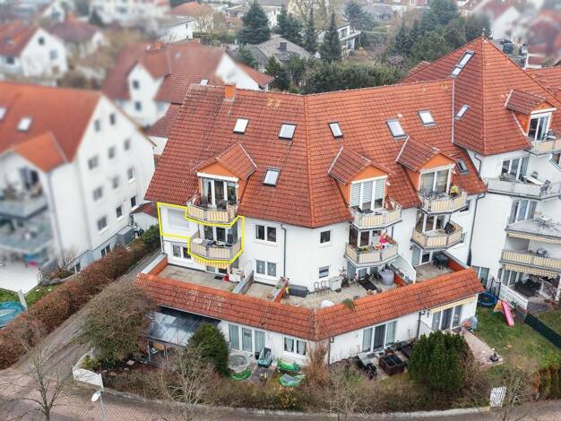 Wohnung zum Kauf 285.000 € 3 Zimmer 76,3 m² Bad Nauheim 61231