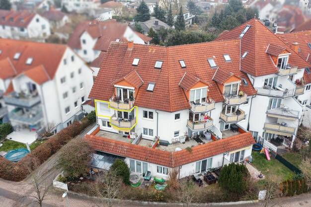 Wohnung zum Kauf 285.000 € 3 Zimmer 76,3 m² Bad Nauheim - Kernstadt Bad Nauheim 61231