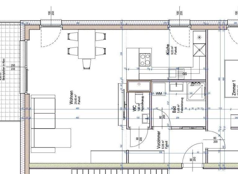Wohnung zum Kauf - Erstbezug 311.850 € 2 Zimmer 69,3 m² 1. Geschoss Bruck an der Leitha 2460