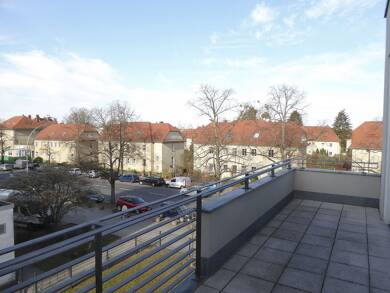Wohnung zur Miete 1.816 € 3 Zimmer 89 m² 2. Geschoss frei ab sofort Marienfelder Allee Marienfelde Berlin 12277