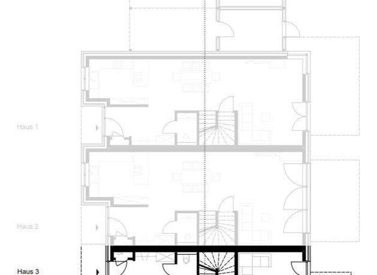 Reihenmittelhaus zur Miete - Erstbezug 1.990 € 5 Zimmer 142,4 m² 196 m² Grundstück frei ab sofort Nadorst Oldenburg 26125