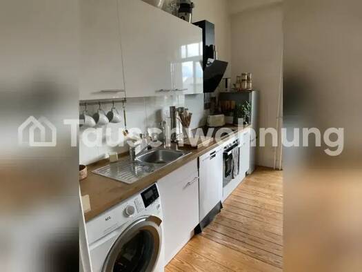 Wohnung zur Miete Tauschwohnung 1.100 € 2 Zimmer 55 m² 3. Geschoss Ottensen Hamburg 22763