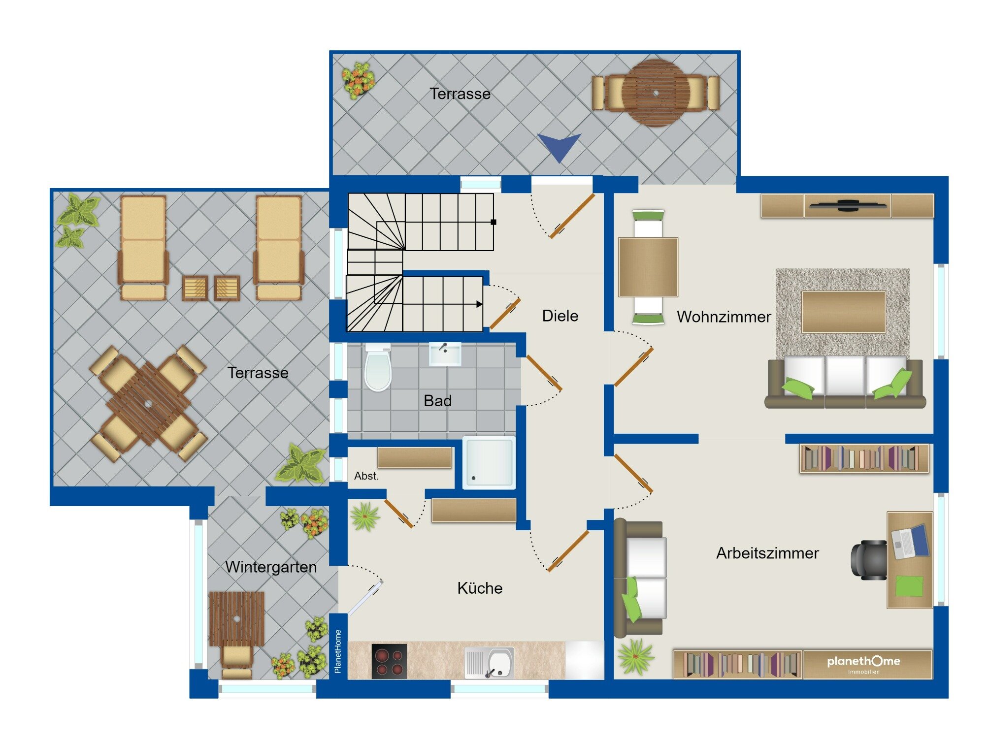 Einfamilienhaus zum Kauf 590.000 € 4 Zimmer 125 m²<br/>Wohnfläche 846 m²<br/>Grundstück Seligenstadt Seligenstadt 63500