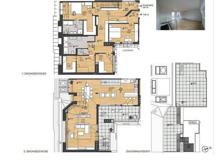 Wohnung zum Kauf - Erstbezug provisionsfrei 2.100.000 € 5 Zimmer 204,3 m² Gentzgasse 40-42 Wien 1180