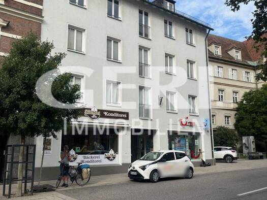 Wohnung zur Miete 650 € 3 Zimmer 107,8 m² 3. Geschoss Straubing 94315