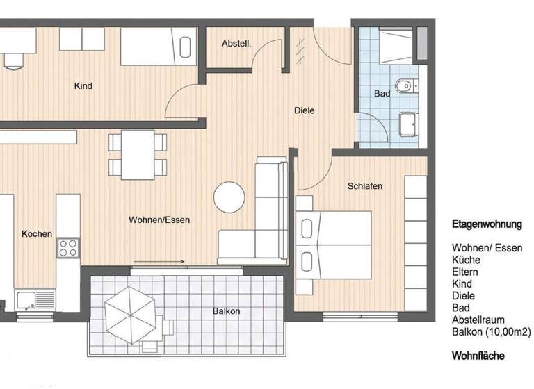 Wohnung zum Kauf provisionsfrei als Kapitalanlage geeignet 749.000 € 3 Zimmer 79,9 m² Partenkirchen Garmisch-Partenkirchen 82467