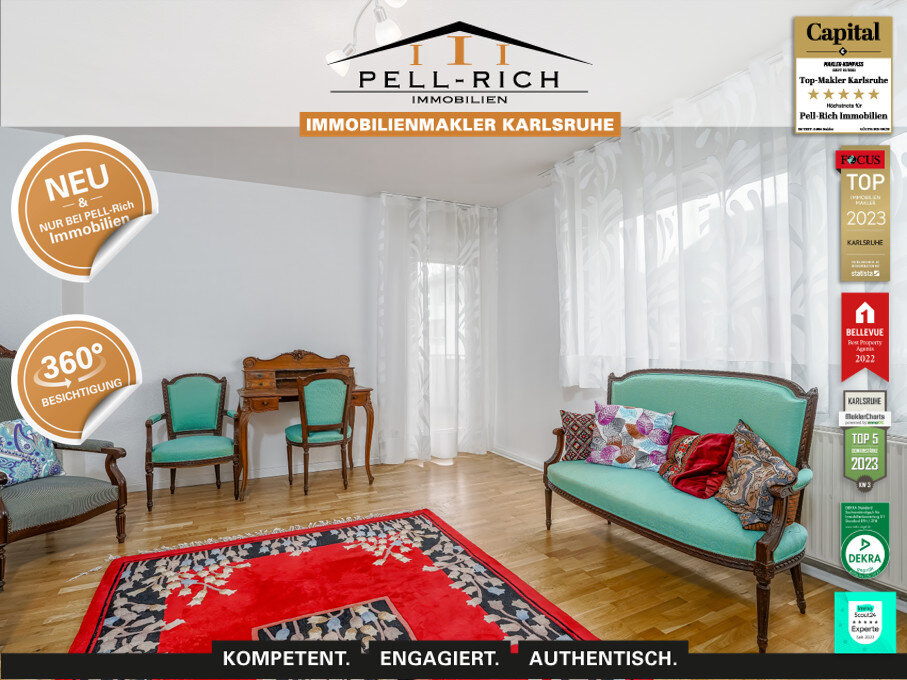 Wohnung zum Kauf 225.000 € 3 Zimmer 78,8 m²<br/>Wohnfläche 1.<br/>Geschoss Kehl - Sundheim Kehl 77694