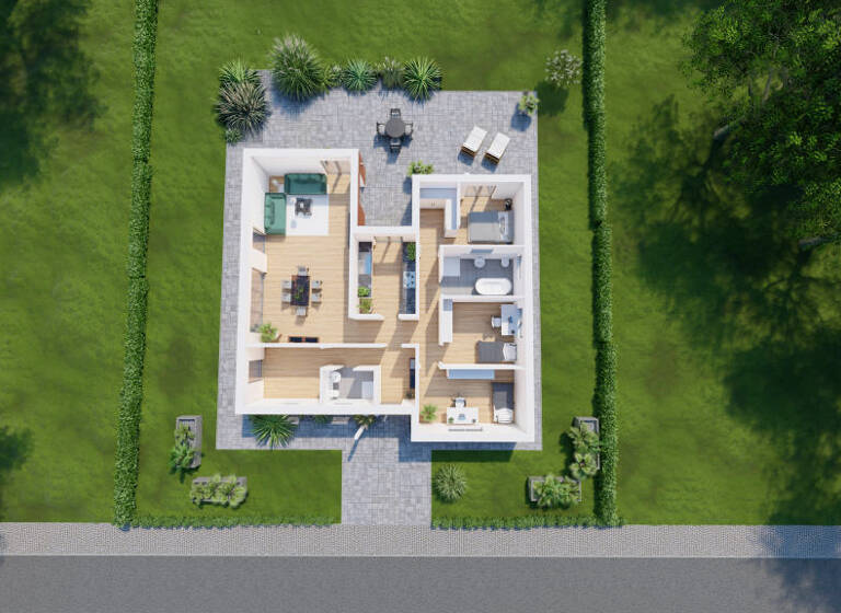 Einfamilienhaus zum Kauf 507.970 € 4 Zimmer 139 m² 711 m² Grundstück Innenstadt Minden 32429