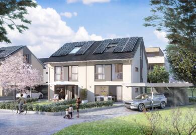 Doppelhaushälfte zum Kauf - Neubau provisionsfrei 822.000 € 5 Zimmer 136 m² 259 m² Grundstück frei ab sofort Größeweg Großaspach Aspach 71546