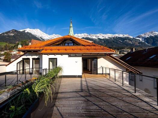 Wohnung zum Kauf - Erstbezug provisionsfrei 1.150.000 € 3 Zimmer 106 m² 3. Geschoss Riedgasse 2 Hötting Innsbruck 6020